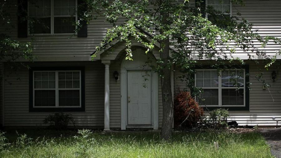 An unoccupied home is seen in the Penn Estates development where most of the homeowners are underwater on their mortgages in East Stroudsburg, Pennsylvania, U.S., June 20, 2018. Picture taken June 20, 2018. REUTERS/Mike Segar