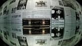 Ratusan karya seni itu sebagian merupakan hasil sitaan di era Nazi, sebelum dan sesudah Perang Dunia. (REUTERS/Fabrizio Bensch)=