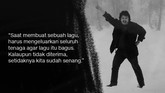 Menurut Armand Maulana, Harry Roesli amat berperan dalam filosofi berseni musisi Bandung. Nyaris semua musisi di Kota Kembang pernah mendapatkan wejangan dan semangat dari Harry Roesli. (dok. Pribadi)