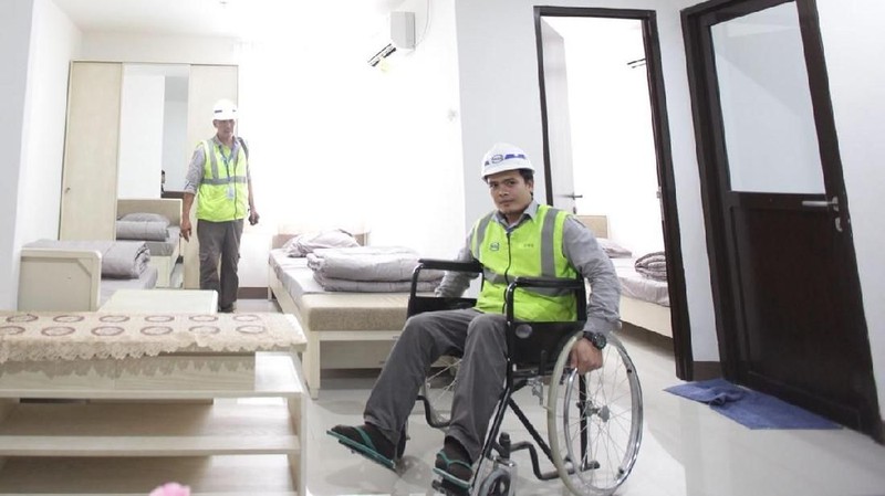 PUPR tengah fokus untuk menyediakan berbagai kelengkapan dan fasilitas di Wisma Atlet Kemayoran menjelang Asian Para Games.