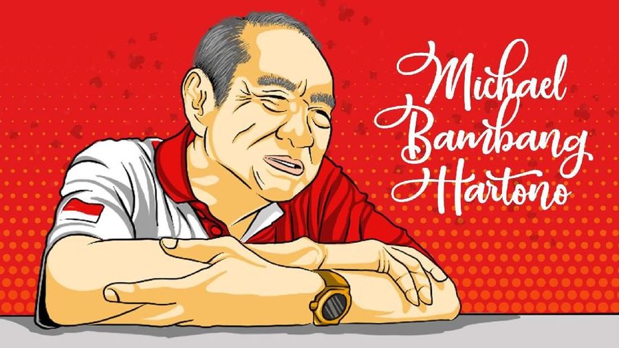 Orang terkaya Indonesia Michael Bambang Hartono memuji kepemimpinan Presiden Joko Widodo.