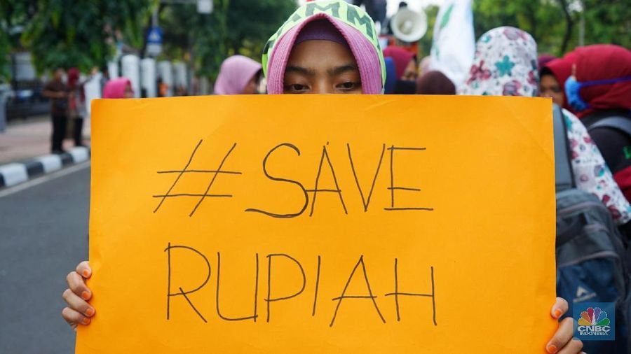 Lawan Mata Uang Asia, Rupiah Kalah 7-3