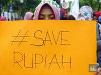 Penutupan Pasar: Rupiah Melemah ke Rp 14.315/US$