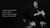 Harry Roesli dikenal sebagai musisi yang kerap menyuarakan keadilan sosial dan tak sungkan menyisipkan kritik secara halus namun tepat mengena, terutama untuk penguasa. (dok. Pribadi)