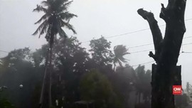 VIDEO: Akhir Pekan, Filipina Akan Diterjang Topan Mangkhut