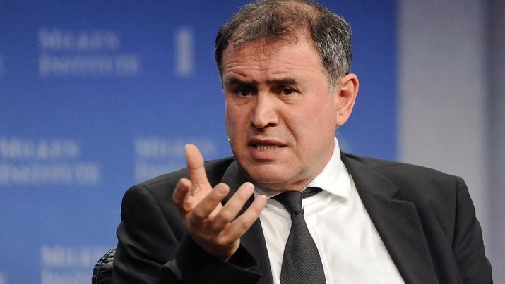 Economics professor, Nouriel Roubini Nouriel Roubini