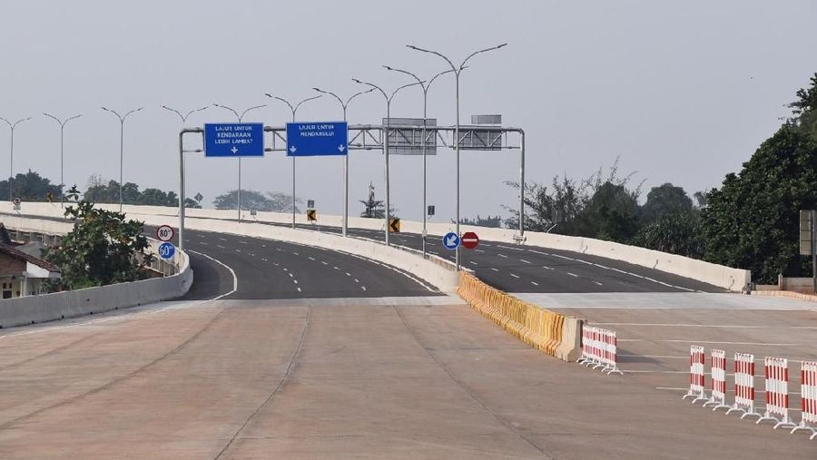 Saat ini progres pembangunan tol Kunciran-Serpong sepanjang 11,19 kilometer (km) sudah 66,43% per 13 September 2018.