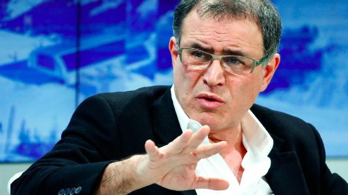 Economics professor, Nouriel Roubini Nouriel Roubini, Professor of Economics and International Business of Leonard N. Stern School of Business.REUTERS/Ruben Sprich