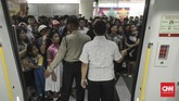 Butuh waktu sekitar 30menit untuk uji coba jalur sejauh 5,8 kilometer. (CNN Indonesia/ Hesti Rika)