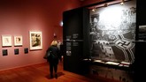 Pada 2012, sebbuah penemuan polisi di rumah Cornelius Gurlitt di Munich, Jerman menggegerkan dunia seni. Di rumah kecil itu, terdapat ratusan karya seni para maestro dunia. (REUTERS/Fabrizio Bensch)