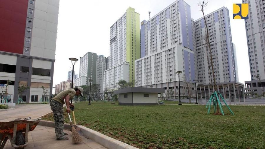 PUPR tengah fokus untuk menyediakan berbagai kelengkapan dan fasilitas di Wisma Atlet Kemayoran menjelang Asian Para Games.