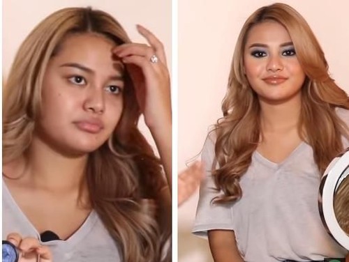 Foto Aurel Hermansyah Sebelum & Sesudah Makeup yang Jadi Beda Banget Foto Aurel Hermansyah Sebelum & Sesudah Makeup yang Jadi Beda Banget