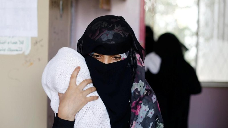 Diperkirakan 1,8 juta anak-anak kekurangan gizi di negara ini akibat konflik dalam tiga tahun ini.