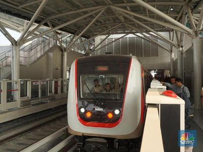 Soal Tarif LRT Jakarta Velodrome-Manggarai, Ini Dia Bocorannya