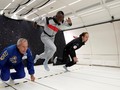 VIDEO: Usain Bolt Balap Lari di Pesawat Gravitasi Nol