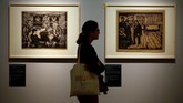 Usai kejatuhan Nazi, Gurlitt senior menyimpan koleksi tersebut di sebuah tempat yang tak bisa dibongkar oleh polisi. (REUTERS/Fabrizio Bensch)
