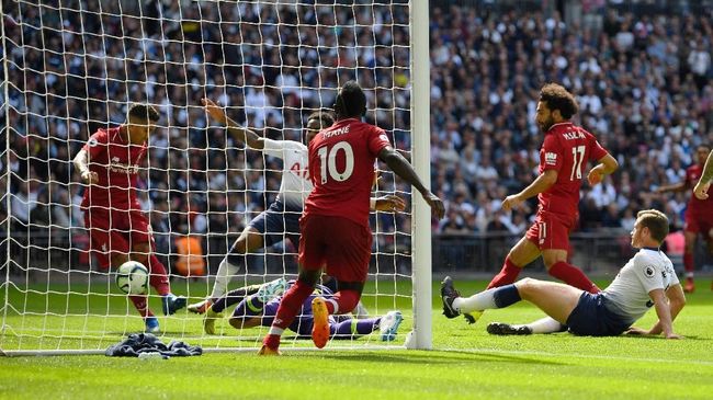 7 Fakta Tottenham vs Liverpool: The Reds Ciptakan Rekor