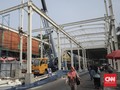 Dibuka, Jalan Jatibaru Kembali 'Sibuk' oleh Arus Kendaraan