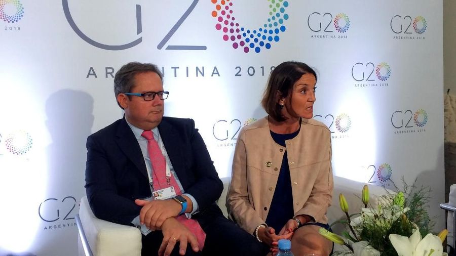Para mendag G-20 sepakat kebijakan penerapan tarif impor baru Trump tidaklah positif.