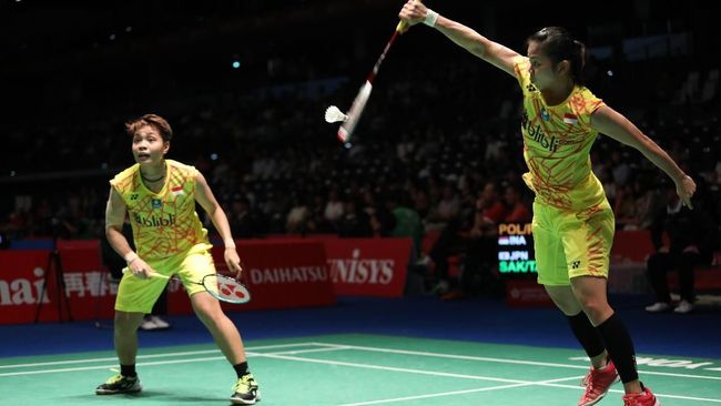 Greysia/Apriyani Kalah di Semifinal Jepang Terbuka 2018