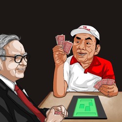 Orang Kaya Habiskan Waktu Berjam-jam demi Main Bridge