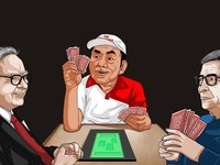 Orang Kaya Habiskan Waktu Berjam-jam demi Main Bridge