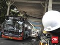 Skybridge Belum Rampung, Jalan Jatibaru Dibuka Terbatas