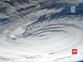 VIDEO: NASA Rilis Penampakan Badai Florence dari Luar Angkasa
