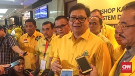 Airlangga Nilai Debat Capres dalam Bahasa Inggris Lucu