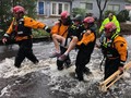 Banjir Akibat Badai Florence di AS, 900 Orang Diselamatkan