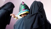 UNICEF juga memberikan perawatan mikronutrien kepada sekitar 317 ribu balita di atas lima tahun. (REUTERS/Khaled Abdullah)