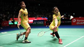 Greysia/Apriyani Lolos Final Malaysia Masters 2019