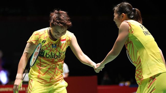 Greysia Polii/Apriyani Rahayu Juara India Terbuka 2019