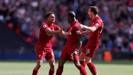 Kalahkan Tottenham, Liverpool Masih Sempurna di Liga Inggris