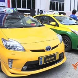 Bikin Transportasi Online Plat Merah, RI Tiru Thailand?