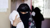 Lebih dari 11 juta anak atau sekitar 80 persen dari populasi negara di bawah 18 tahun menghadapi ancaman kekurangan makanan, penyakit, dan kekurangan akses layanan dasar. (REUTERS/Khaled Abdullah)