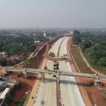 Menengok Progres Pembangunan Jalan Tol JORR II