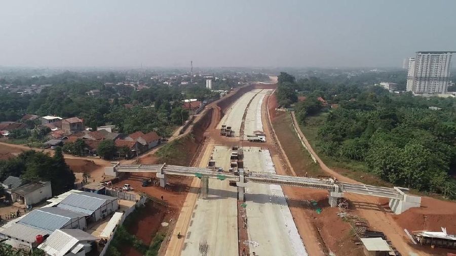 Tol JORR II sepanjang 110 Km ditargetkan tersambung penuh akhir 2020.