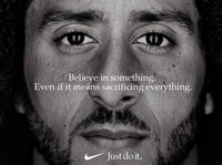 Saham Nike Melejit Gara-gara Iklan Kontroversial Kaepernick