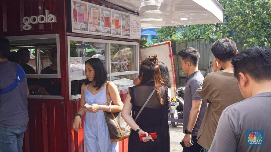 Peluncuran Goola, produk minuman milik Gibran Rakabuming