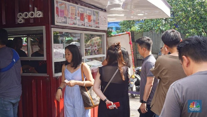 Peluncuran Goola, produk minuman milik Gibran Rakabuming