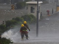 Topan Mangkhut Sapu China & Tewaskan 59 Orang di Filipina