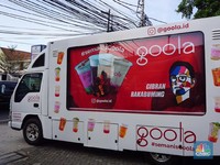 Goola, Es Doger Kekinian Karya Putra Jokowi