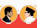 INFOGRAFIS: Prestasi dan Polemik Jokowi versus Prabowo