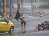 Topan Mangkhut Menuju China setelah Hantam Filipina