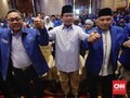 Jelang Debat, Prabowo Diskusi dengan Zulkifli Hasan