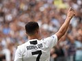 Ronaldo Butuh 320 Menit untuk Cetak Gol Debut di Juventus
