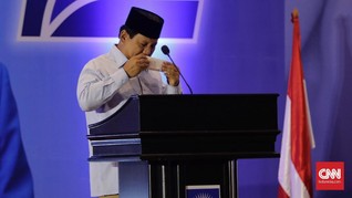 Masih Meriang, Prabowo Pusatkan Kegiatan di Hambalang