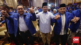 Suara PAN Sumbang, Sejumlah Caleg Tolak Kampanyekan Prabowo