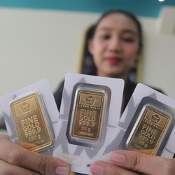 Melesat Lagi! Harga Emas Antam Logam Mulia 4 Hari Naik Rp30.000
